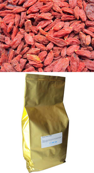   1/ Goji berries